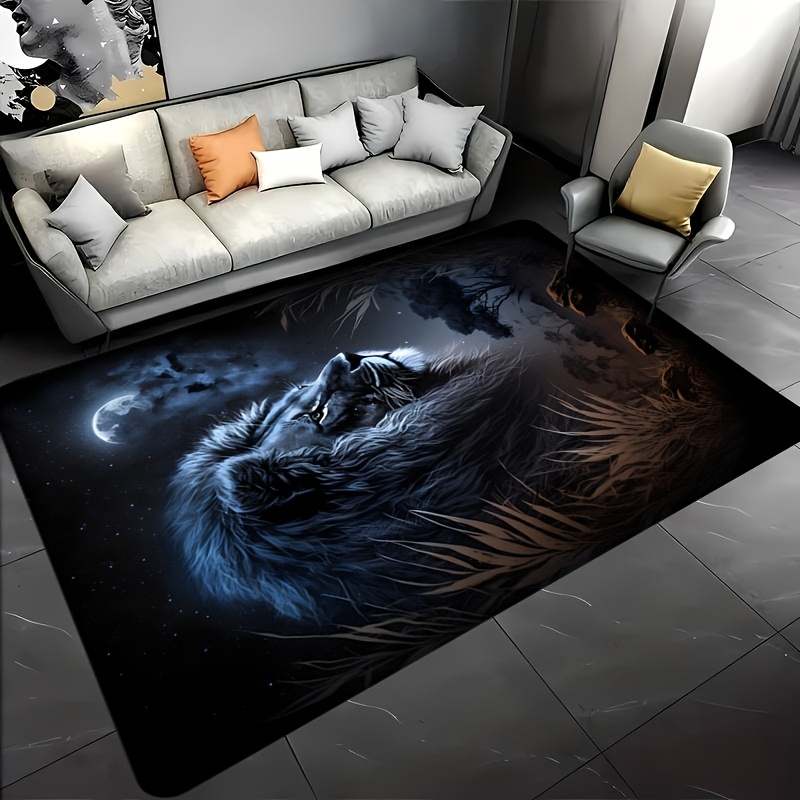 Tapete de Chão Estrelado com L - Home Textiles Designer avaliação e preço