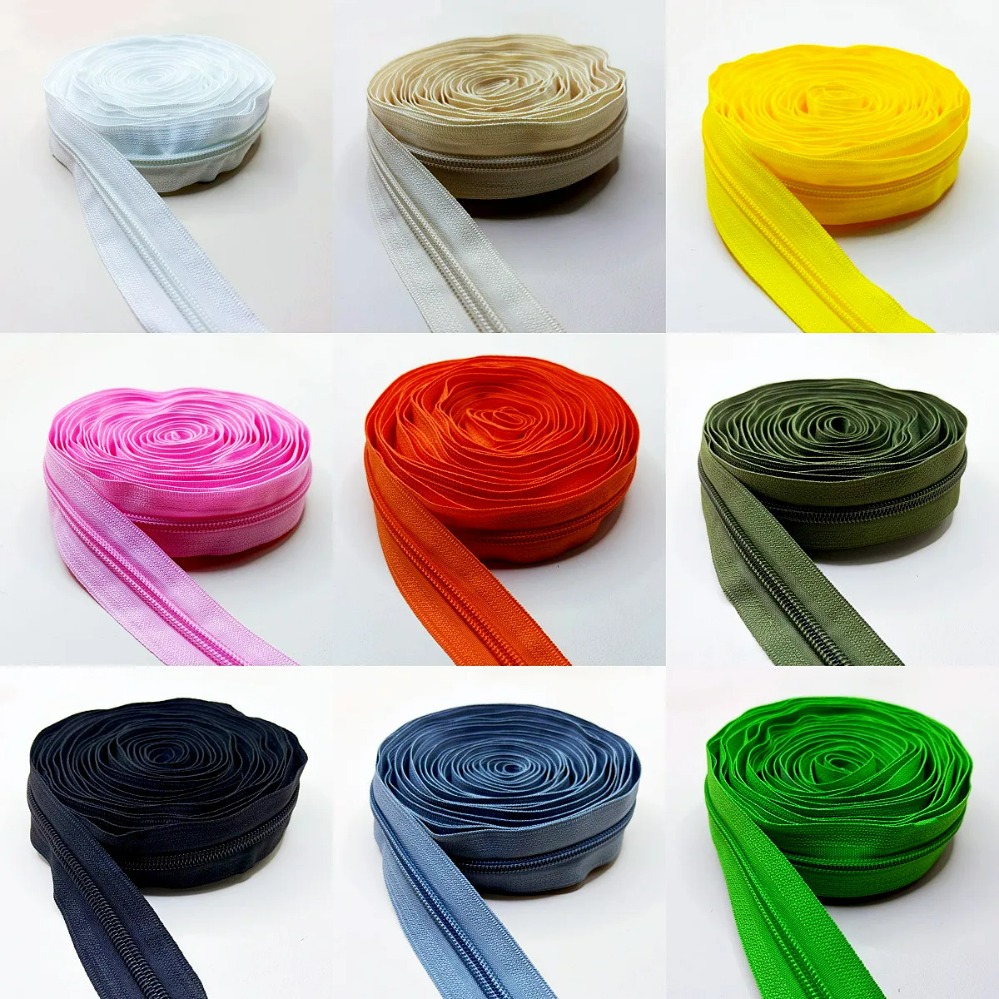 1 conjunto = 5m de zíper + 10  - Home Textiles Group avaliação e preço