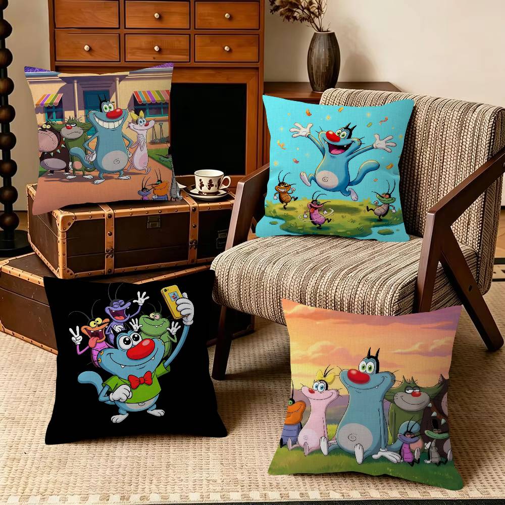 Oggy and the C-Cockroaches Cap - Home Textiles Inc avaliação e preço