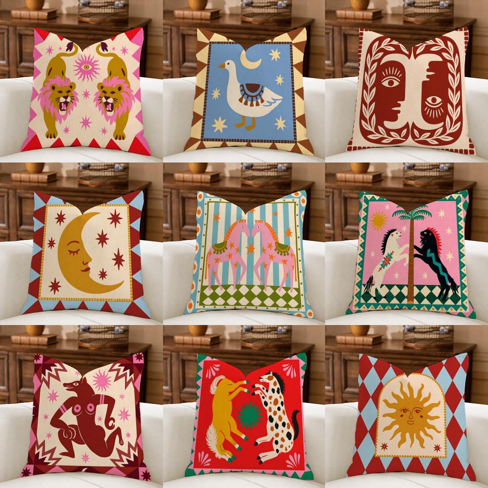 Capa de Almofada Divertida com - Pillow Cover 20X20 avaliação e preço