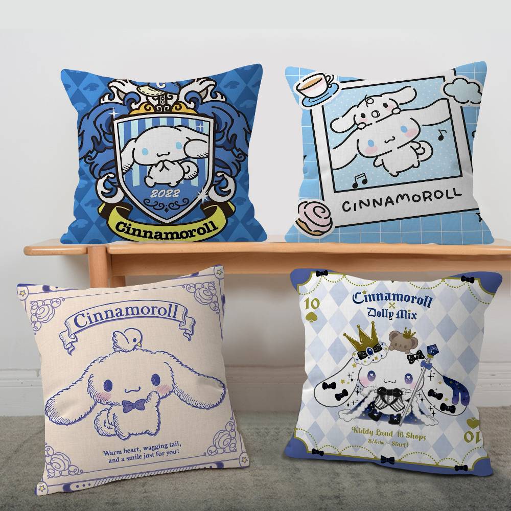 Capa de Almofada Cinnamoroll d - Home Textiles Inc avaliação e preço
