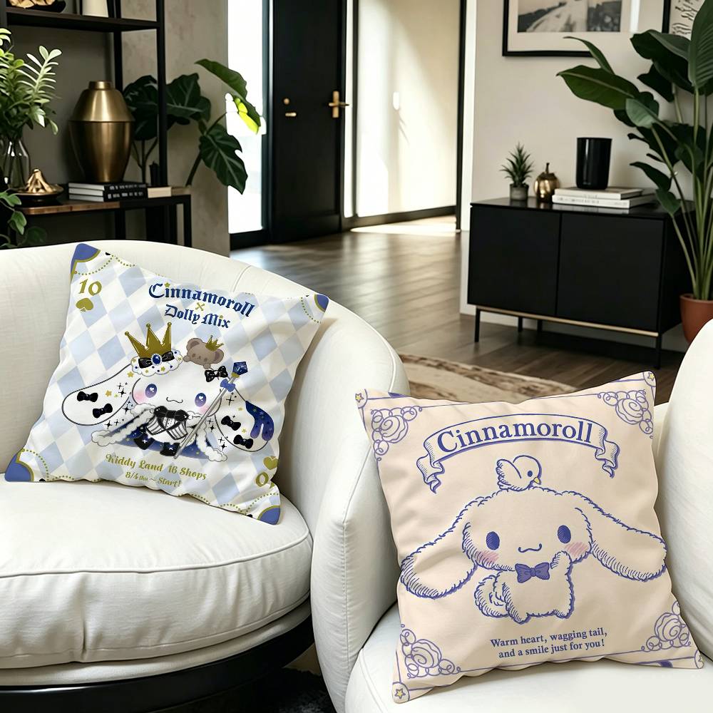 Capa de Almofada Cinnamoroll d - Home Textiles Inc avaliação e preço