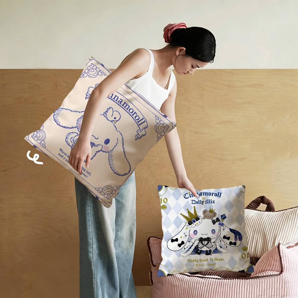 Capa de Almofada Cinnamoroll d - Home Textiles Inc avaliação e preço