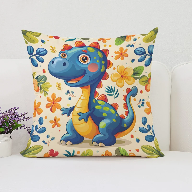 Dinosaur Land capa de almofada - Home Landing Textiles avaliação e preço