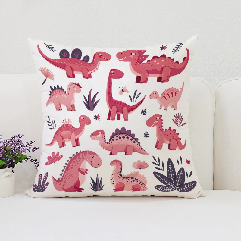Dinosaur Land capa de almofada - Home Landing Textiles avaliação e preço