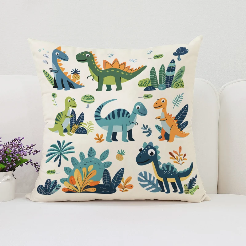 Dinosaur Land capa de almofada - Home Landing Textiles avaliação e preço