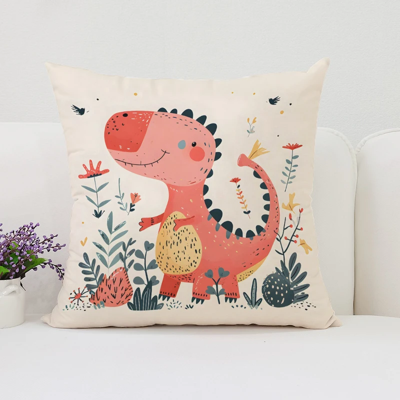 Dinosaur Land capa de almofada - Home Landing Textiles avaliação e preço