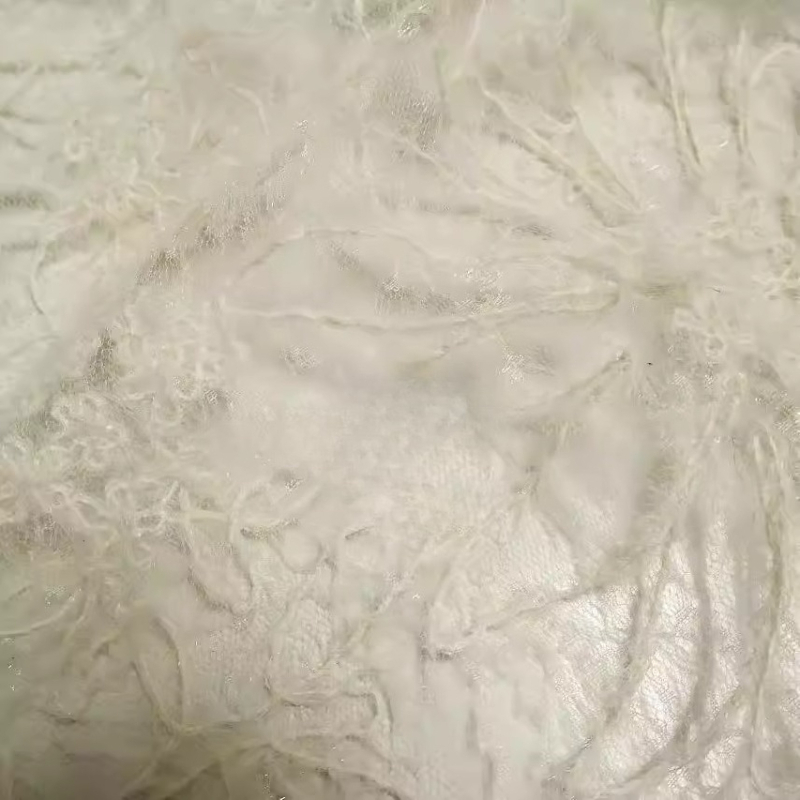 Tecido de Renda em Malha com B - Home Textiles Designer avaliação e preço