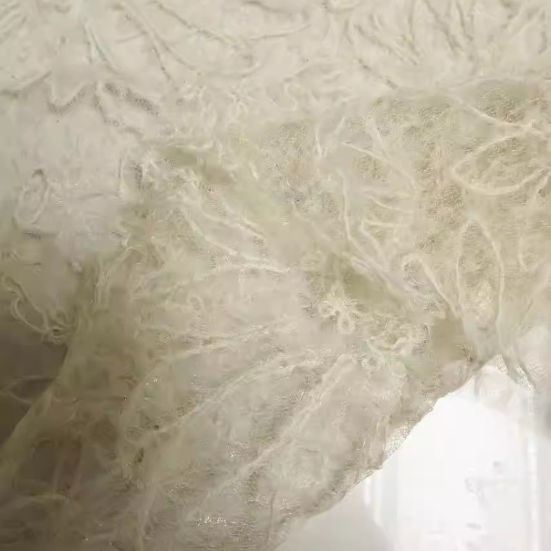 Tecido de Renda em Malha com B - Home Textiles Designer avaliação e preço