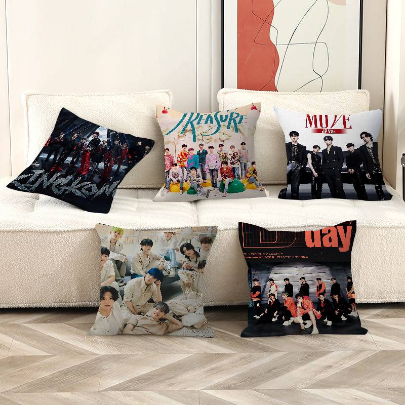 Capas de Almofada Kpop GROUP T - Home Textiles Group avaliação e preço