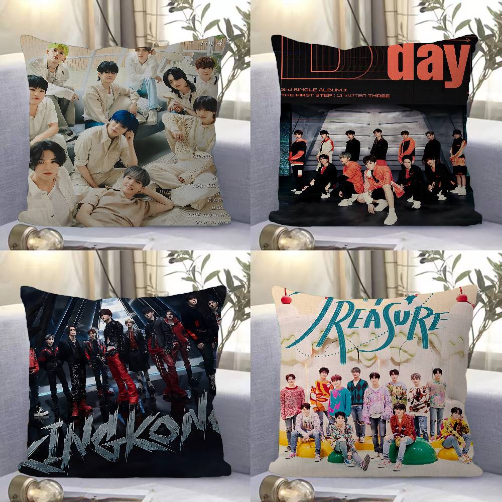 Capas de Almofada Kpop GROUP T - Home Textiles Group avaliação e preço