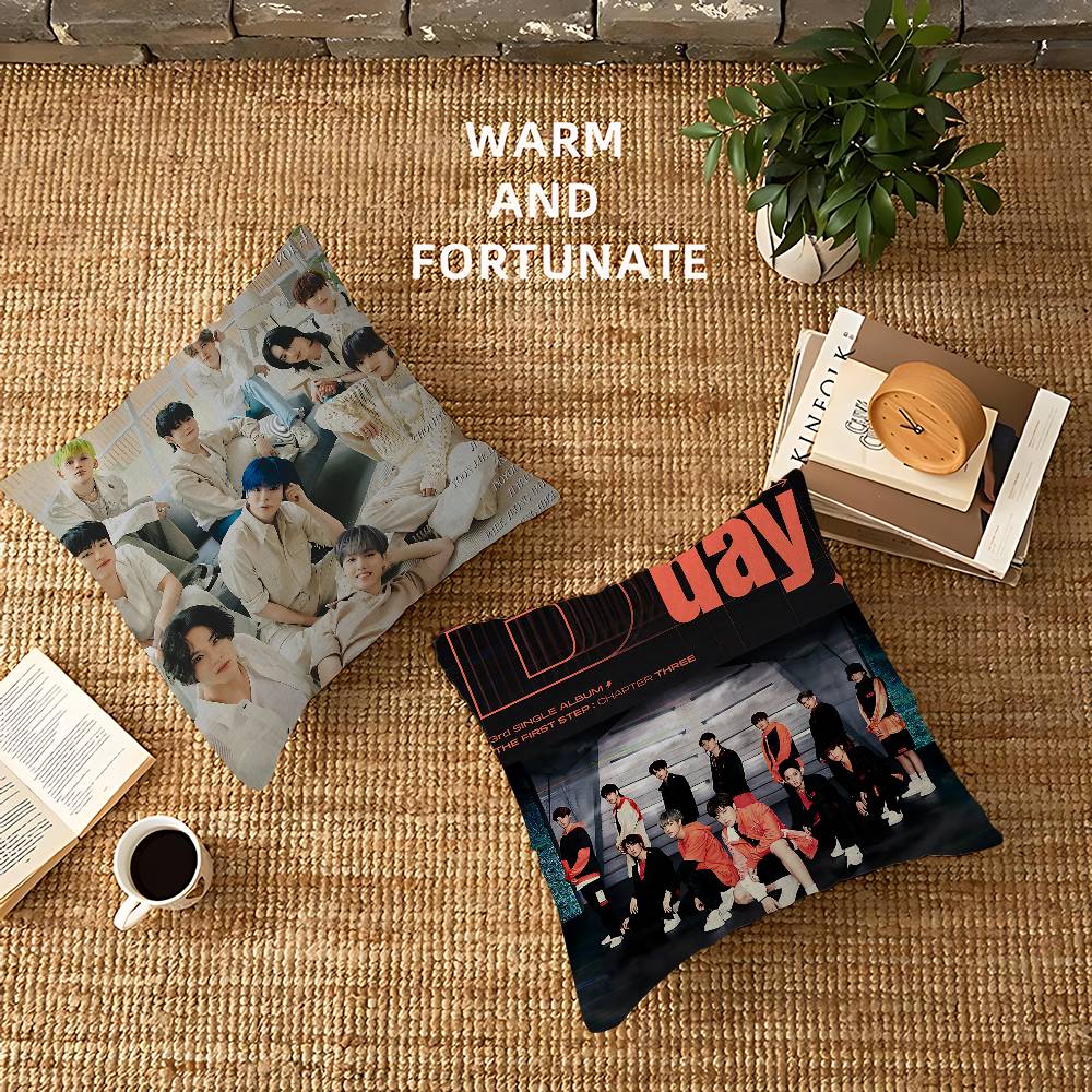 Capas de Almofada Kpop GROUP T - Home Textiles Group avaliação e preço