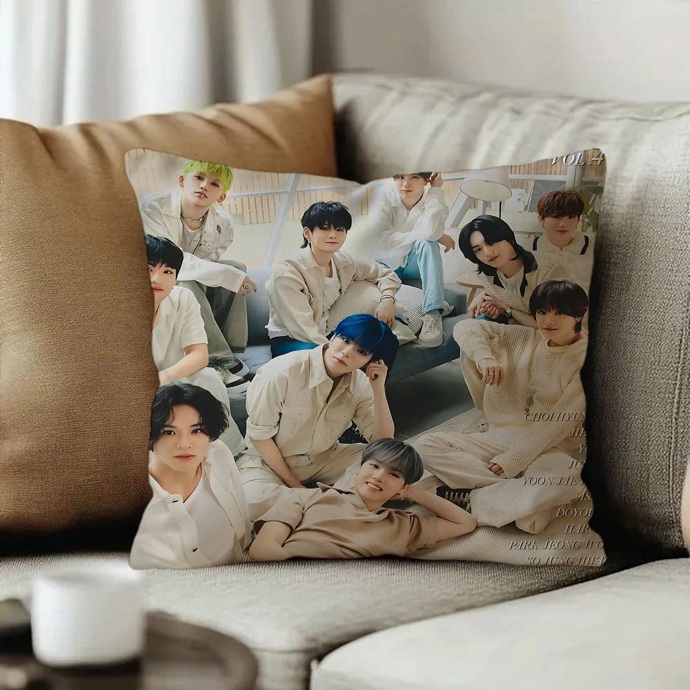 Capas de Almofada Kpop GROUP T - Home Textiles Group avaliação e preço
