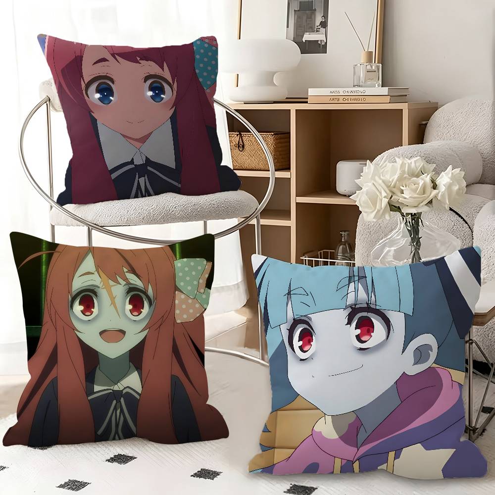 1pc Capa de Almofada Zombie La - Home Landing Textiles avaliação e preço