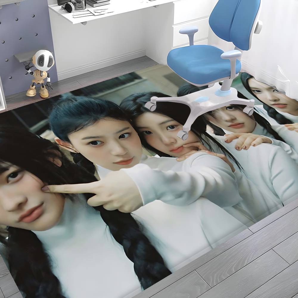 Tapete de Entrada Kpop Group I - Home Textiles Group avaliação e preço