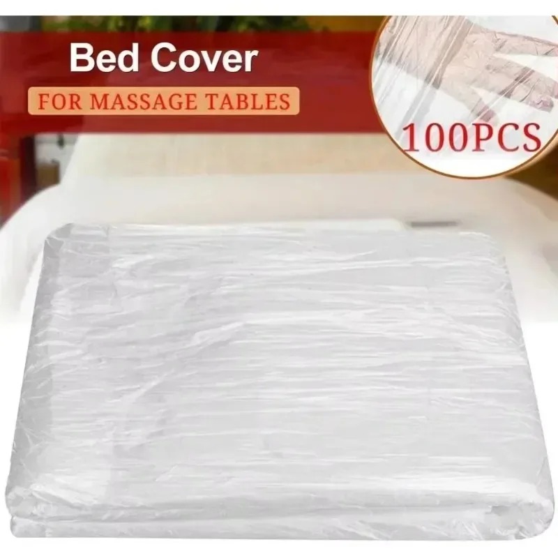 100 Peças de Lençóis Descartáv - Home Textiles Sale avaliação e preço