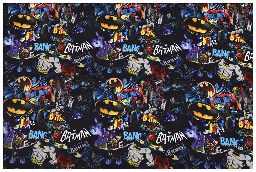 Batman bandai anime design 100 - Home Textiles Designer avaliação e preço