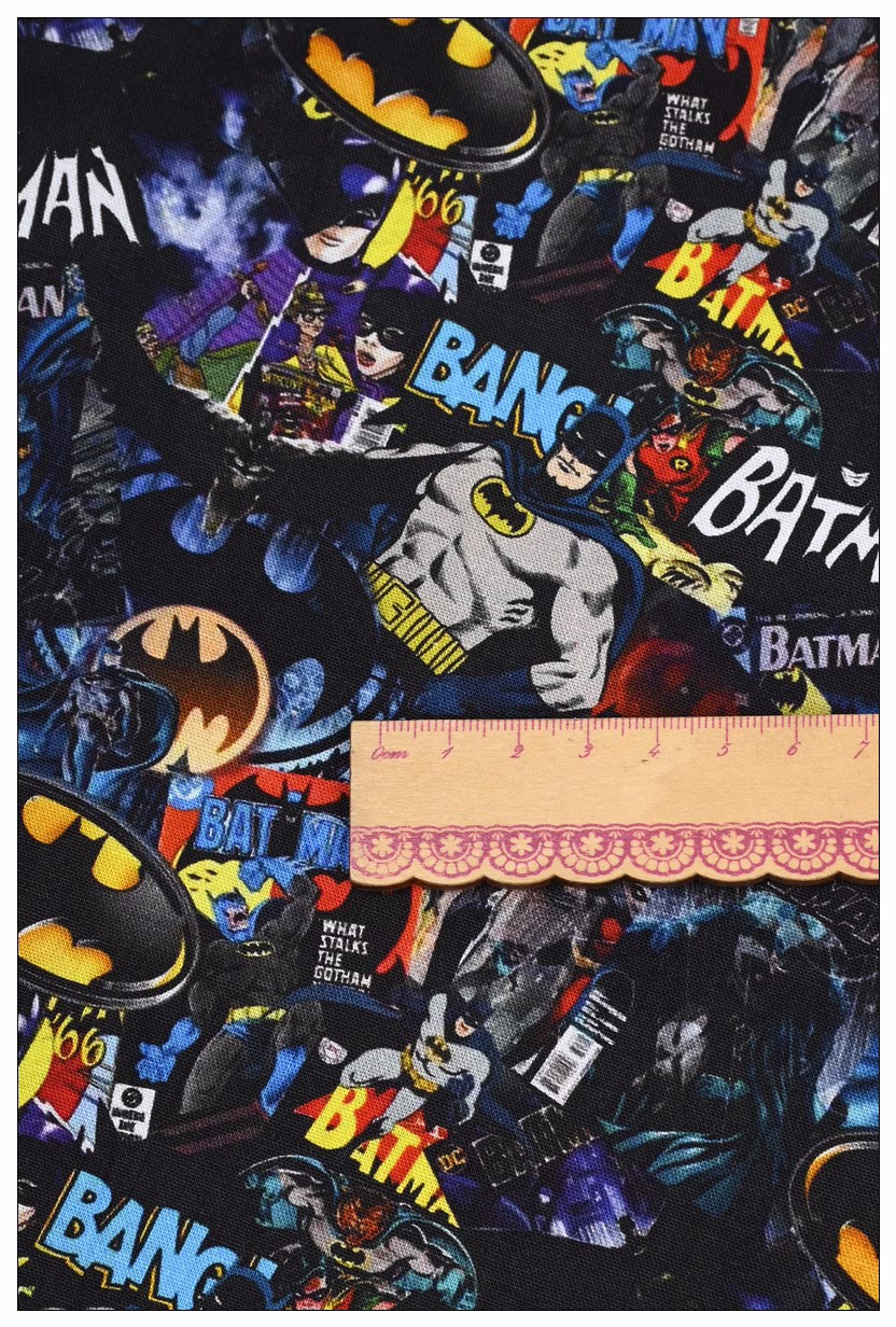 Batman bandai anime design 100 - Home Textiles Designer avaliação e preço