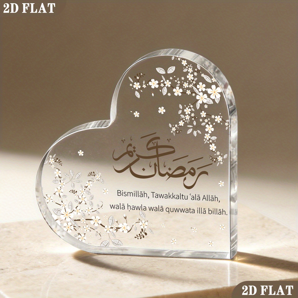 Placa Acrílica CIFBUY 2D em Fo - Home & Hotel Textiles Private Limited avaliação e preço