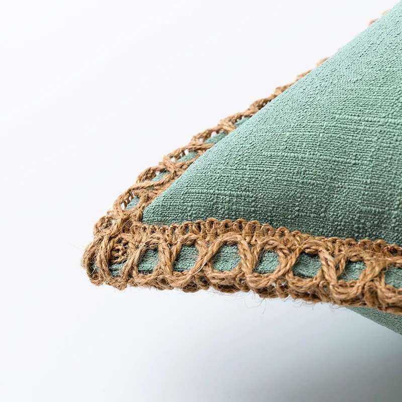 Capa de almofada de linho de a - Pillow Cover 20X20 avaliação e preço
