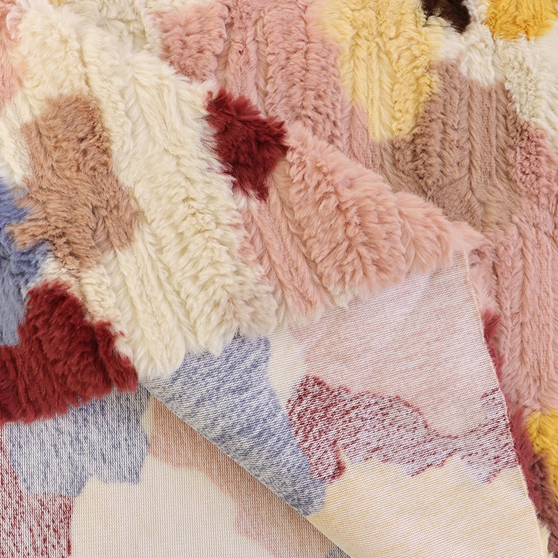 Tecido de Lã de Coelho Jacquar - Home Textiles Designer avaliação e preço