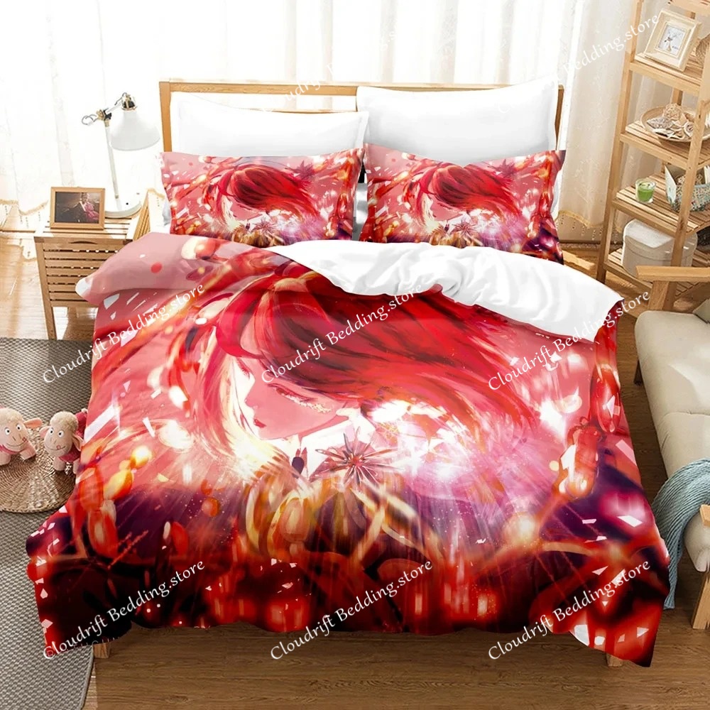 Conjunto de Cama 3D Anime Land - Home Landing Textiles avaliação e preço