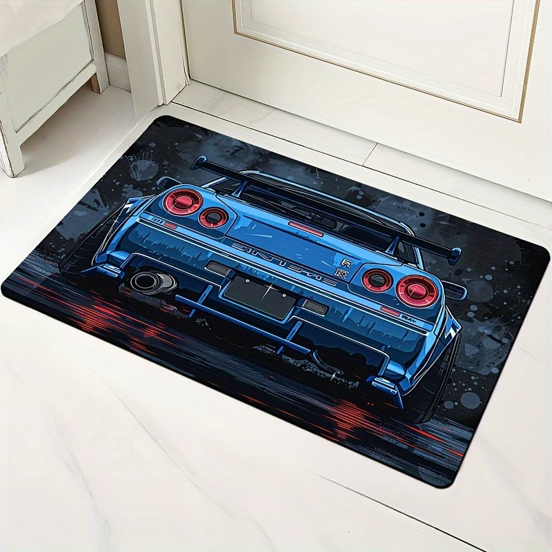 Capacho de design de carro esp - Home Textiles Designer avaliação e preço