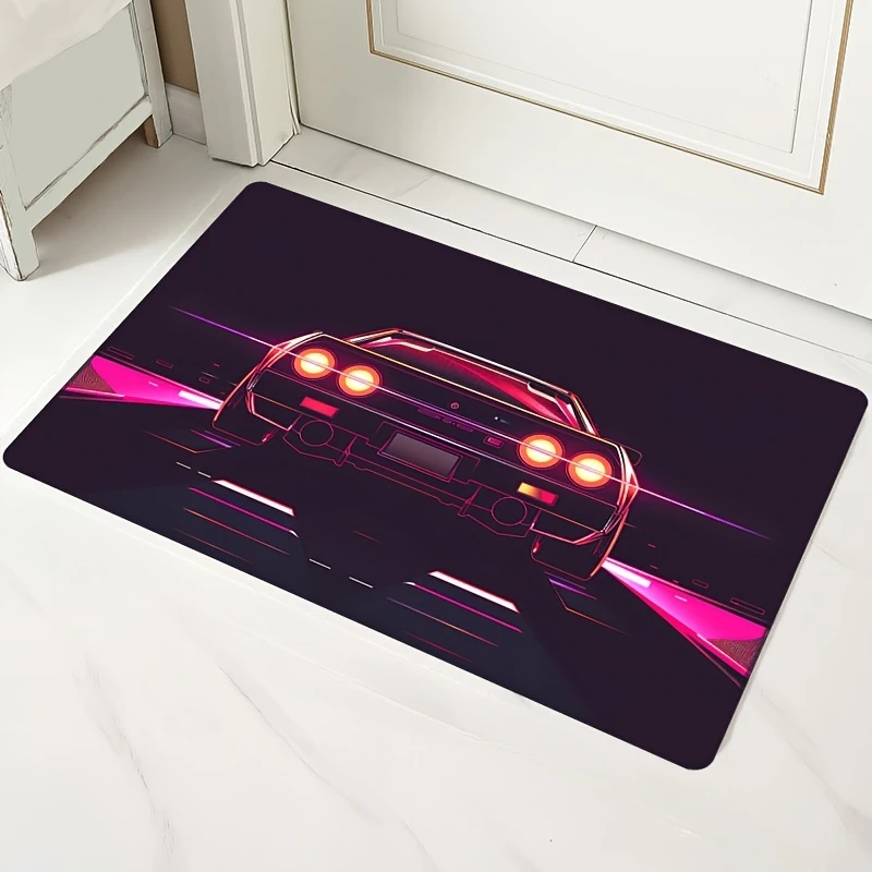 Capacho de design de carro esp - Home Textiles Designer avaliação e preço