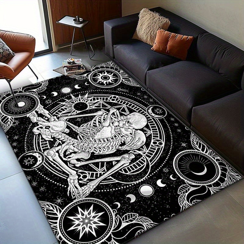 Tapete de dança de esqueleto e - Home Textiles Designer avaliação e preço
