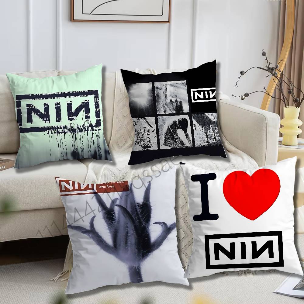 N-Nine Inch Nails The Fragile  - Home Textiles Throw avaliação e preço