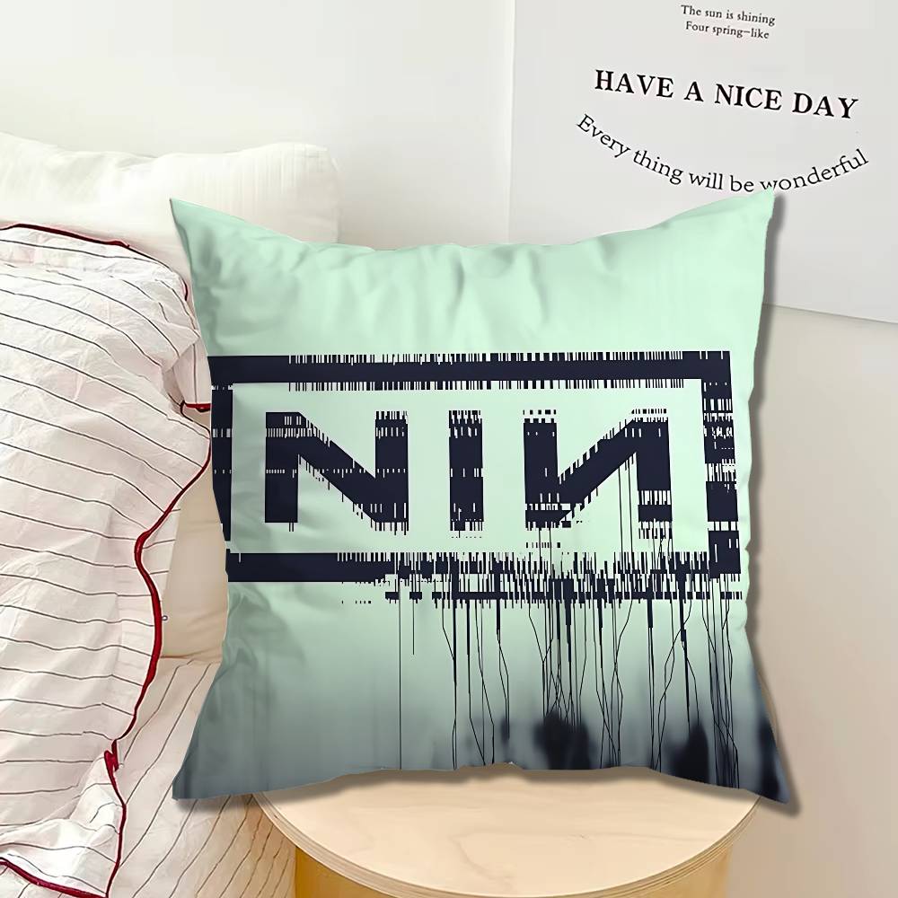 N-Nine Inch Nails The Fragile  - Home Textiles Throw avaliação e preço