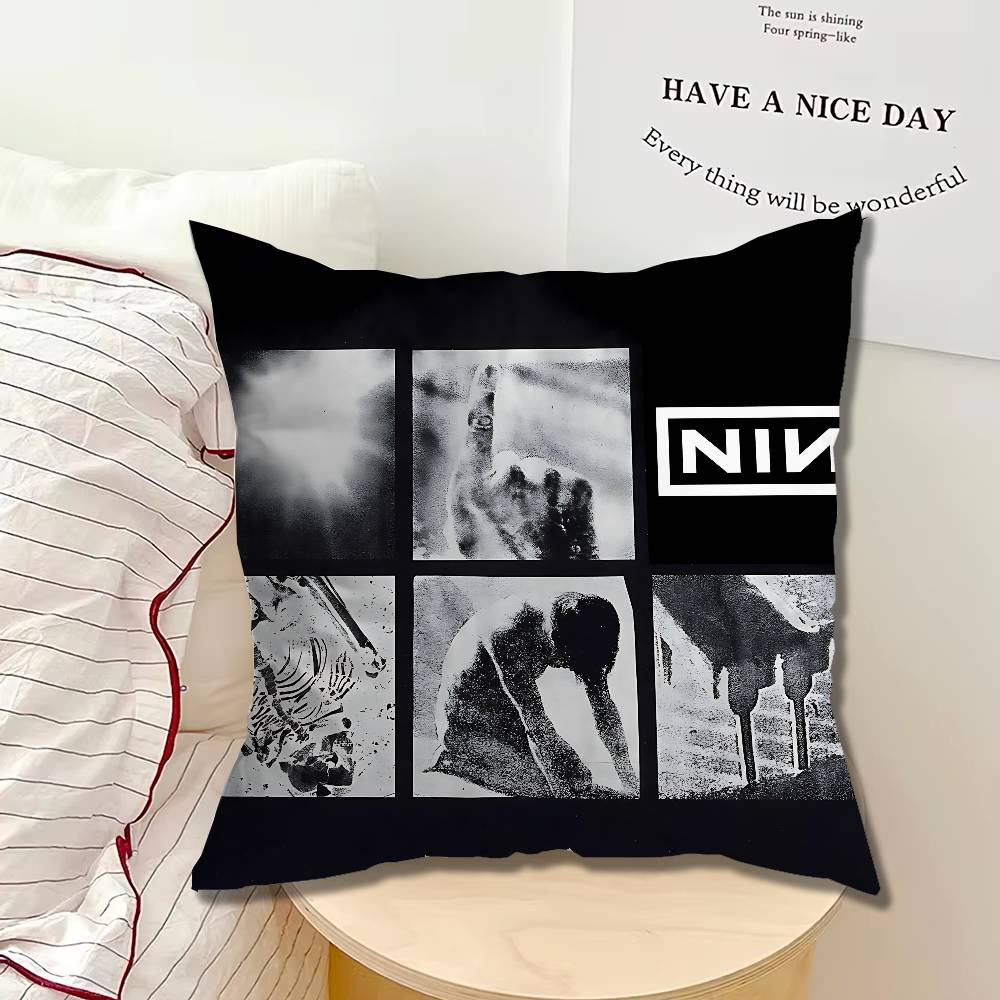 N-Nine Inch Nails The Fragile  - Home Textiles Throw avaliação e preço