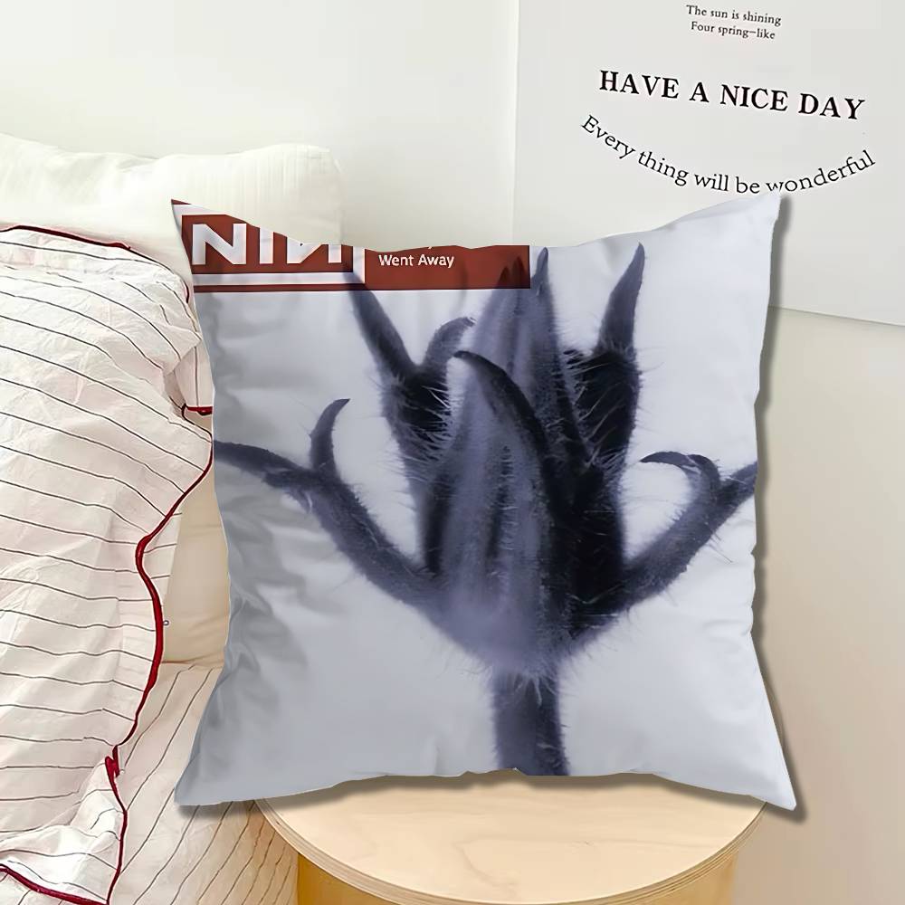 N-Nine Inch Nails The Fragile  - Home Textiles Throw avaliação e preço