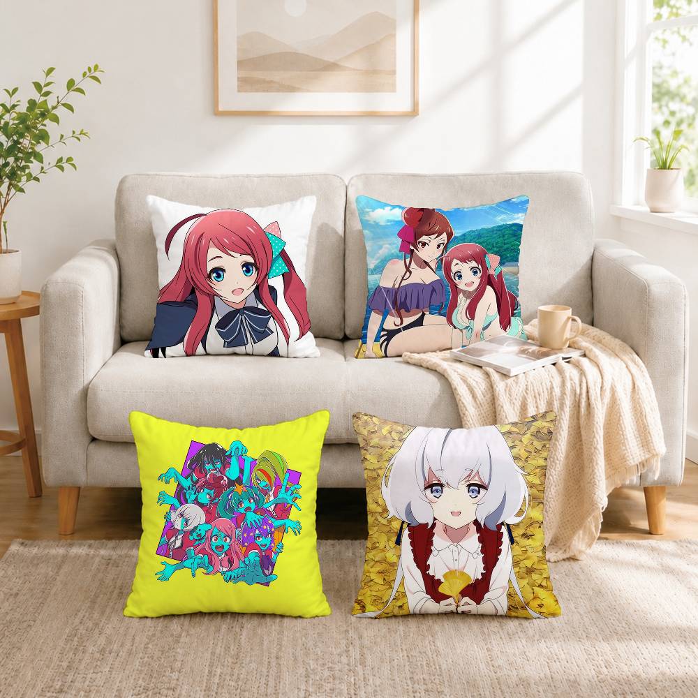 Capa de almofada A-Anime Zombi - Home Landing Textiles avaliação e preço