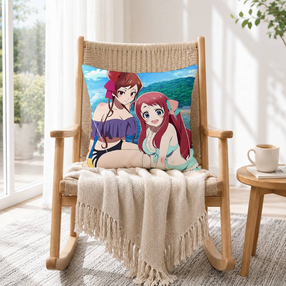 Capa de almofada A-Anime Zombi - Home Landing Textiles avaliação e preço