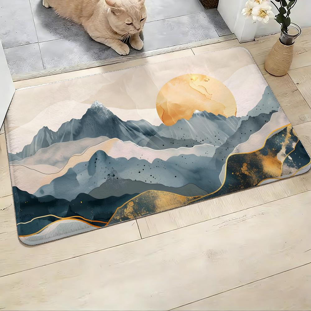 Tapete de Chão Mountain Land,  - Home Landing Textiles avaliação e preço
