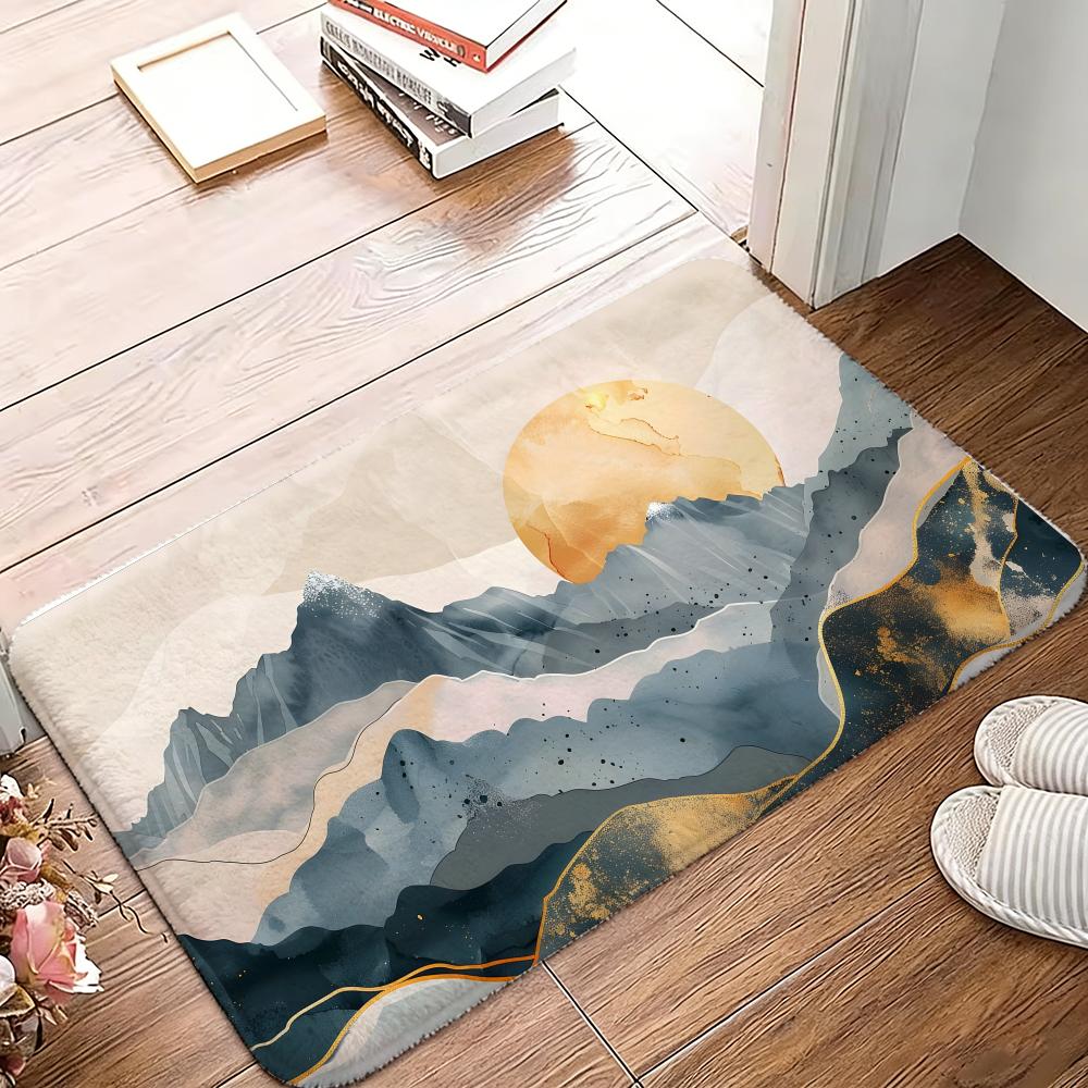 Tapete de Chão Mountain Land,  - Home Landing Textiles avaliação e preço