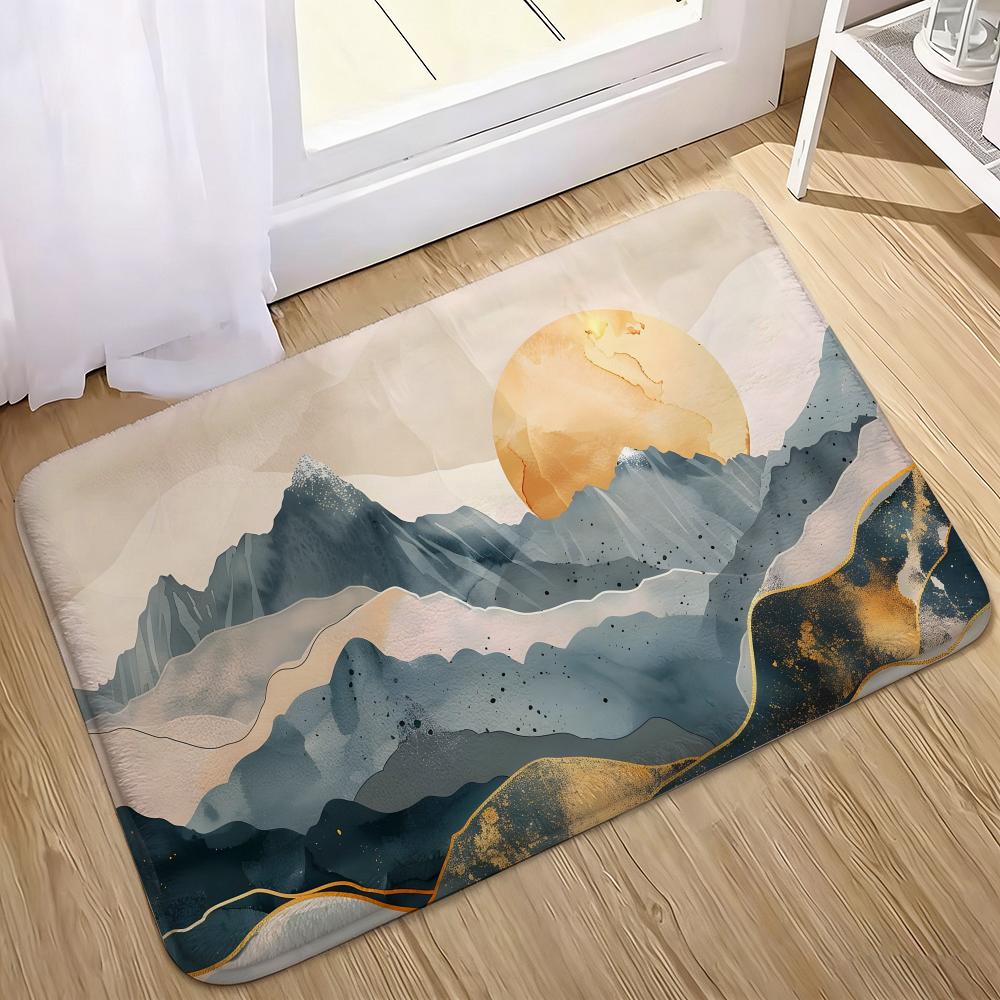 Tapete de Chão Mountain Land,  - Home Landing Textiles avaliação e preço