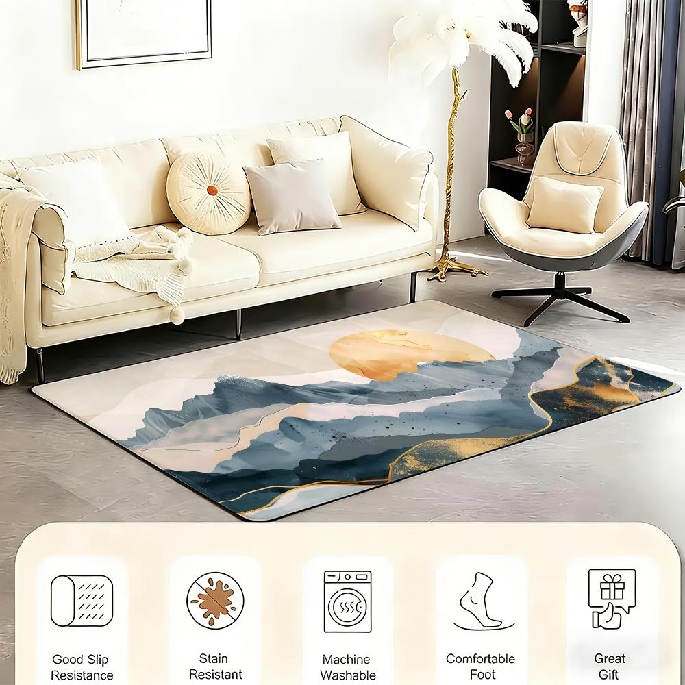 Tapete de flanela para quarto  - Home Landing Textiles avaliação e preço