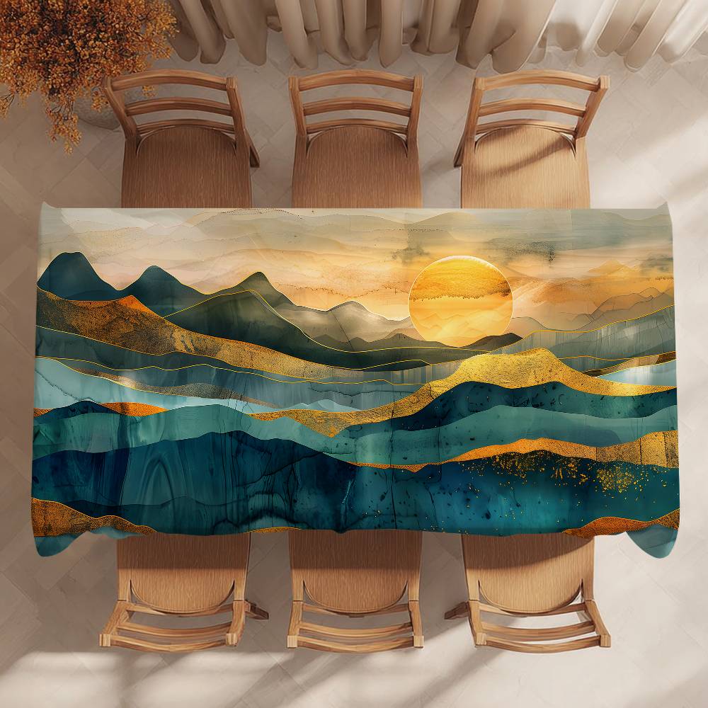 Toalha de mesa de terra de mon - Home Landing Textiles avaliação e preço